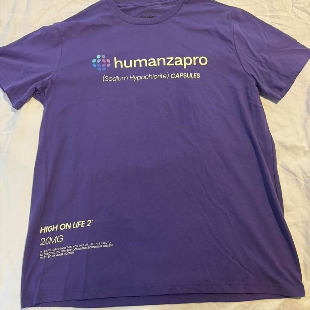 Humanzapro High on Life 2 - T-shirt